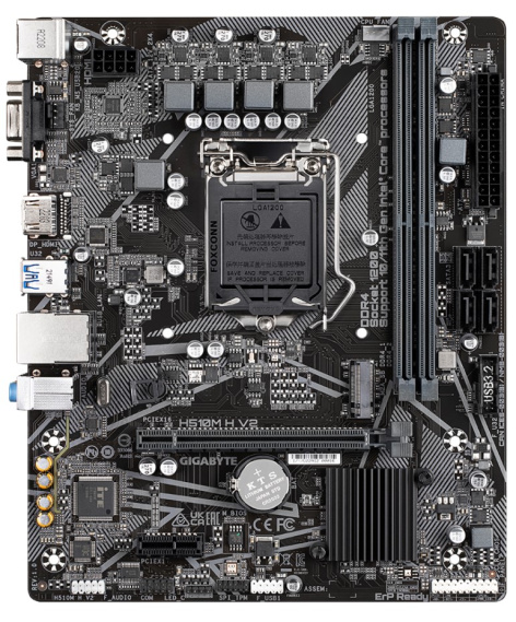 фото Материнская плата mATX GIGABYTE H510M H V2 в Уфе