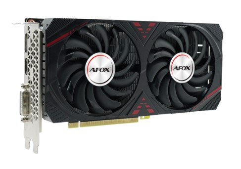 фото Видеокарта Afox nVidia GeForce RTX 3050, 8 ГБ GDDR6, [AF3050-8GD6H5]