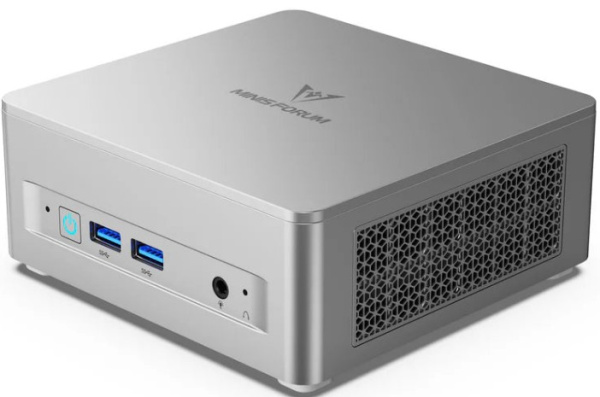 фото Мини ПК Minisforum UM870 Slim (AMD Ryzen 7 8745H (8/16; 3.8ГГц; 16Мб), 3.8ГГц, 32ГБ DDR5, SSD 512 Гб, Radeon 780M, Windows 11 Профессиональная) [MF/UM870SLIM/8745H/32/512]