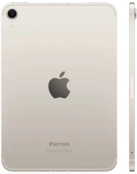 фото Планшет 8.3" Apple iPad mini (2024) (7th Gen) Wi-Fi + Cellular 256GB в Уфе