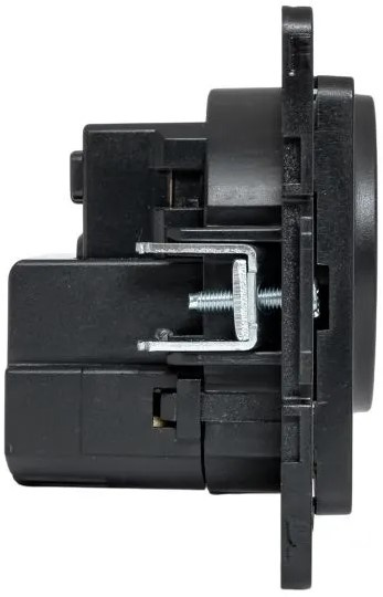 фото Розетка с заземлением с 2 USB Механизм EKF EZR16-2USB-typeA-typeC в Омске