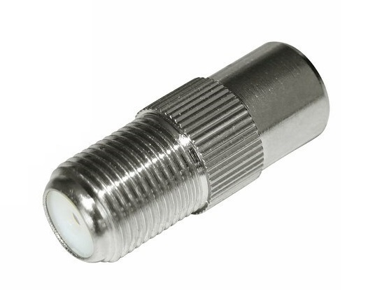 

Переходник Rexant 06-0025-A антенный, (гнездо F - штекер TV), (1шт.), 06-0025-A