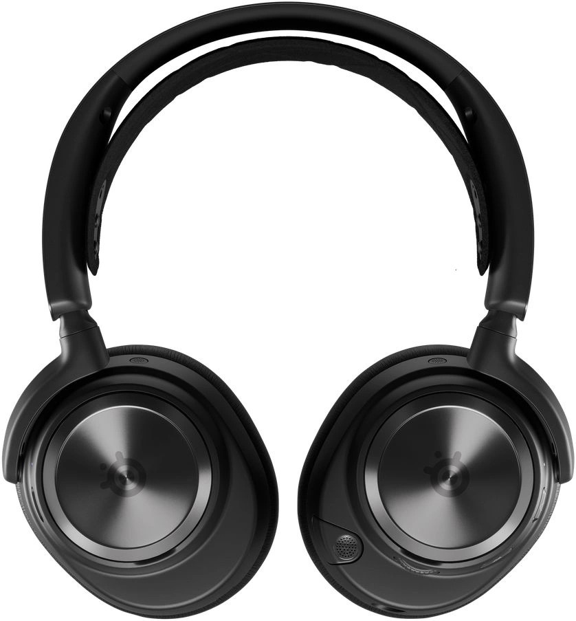 

Наушники с микрофоном SteelSeries Arctic Nova Pro 61520 черные, мониторные, BT, оголовье, Arctic Nova Pro