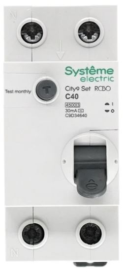 фото Автомат дифференциальный Systeme Electric C9D34640 в Красноярске