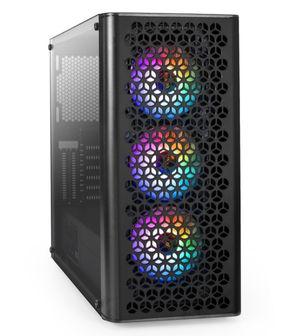 

Корпус ATX Exegate EVO-9202 EX296077RUS черный, БП 800W, боковая панель из закаленного стекла, USB 3.2, 2*USB 2.0, audio, EVO-9202