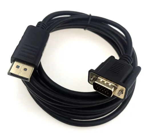 фото Кабель интерфейсный DisplayPort-VGA GoPower 00-00027497 в Екатеринбурге