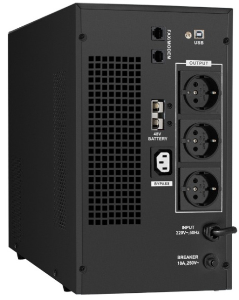 фото Комплект  Exegate SineTower SZ-3000.LCD.AVR.3SH.1C13.RJ.USB в Омске