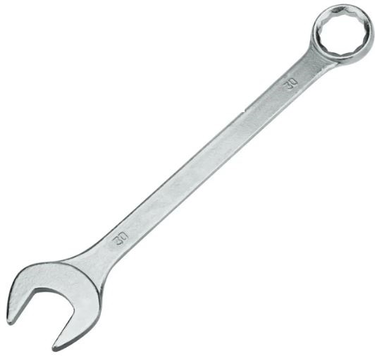 

Ключ комбинированный Rexant 12-5817 30 мм, 12-5817
