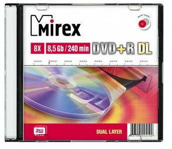 фото Диск DVD+R Mirex UL130062A8S в Уфе