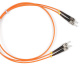 фото Патч-корд волоконно-оптический Hyperline FC-D2-62-ST/PR-ST/PR-H-2M-LSZH-OR в Перми