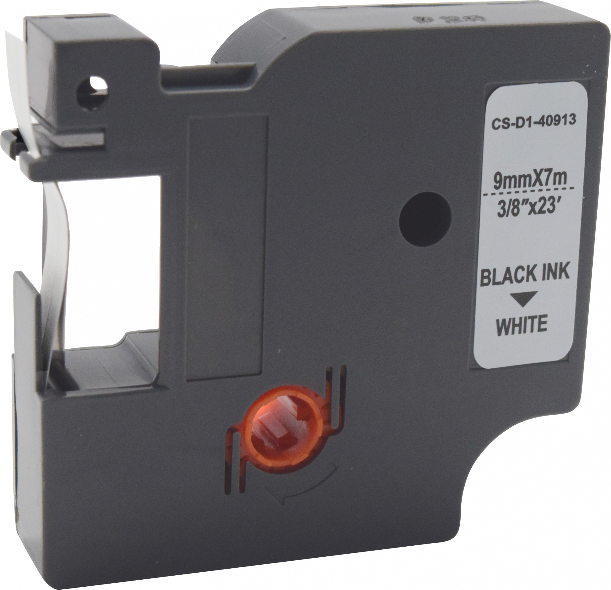 

Картридж ленточный Cactus CS-D1-40913 черный/белый для Dymo LM 160, 210D, 280, PnP, 420P, 500, CS-D1-40913