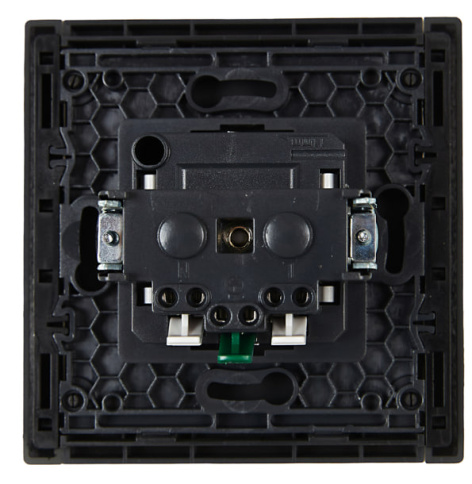 фото Розетка с заземлением  IEK FP-R11-16-1-K03 в Уфе