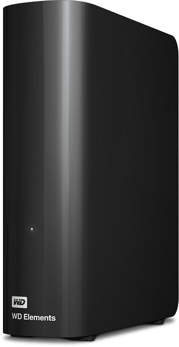 

Внешний жесткий диск 3.5'' Western Digital WDBWLG0040HBK-EESN 4TB Elements Desktop USB 3.0 черный, WDBWLG0040HBK-EESN