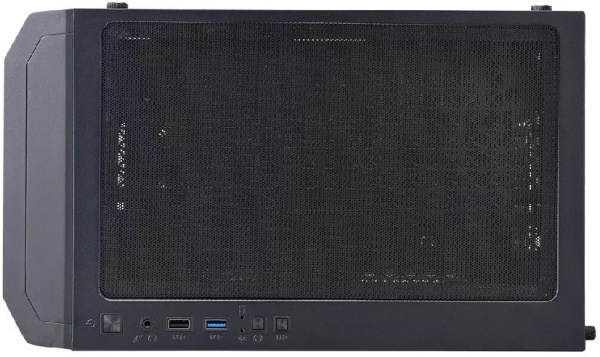 фото Корпус mATX 1STPLAYER BULLET HUNTER H2 ARGB Black в Омске