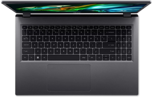 фото Ноутбук  Acer Aspire A515-58P-53Y4 в Челябинске 15.6 ", Core i5, 16 Гб RAM, 512 Гб SSD, UHD Graphics, Темно-серый