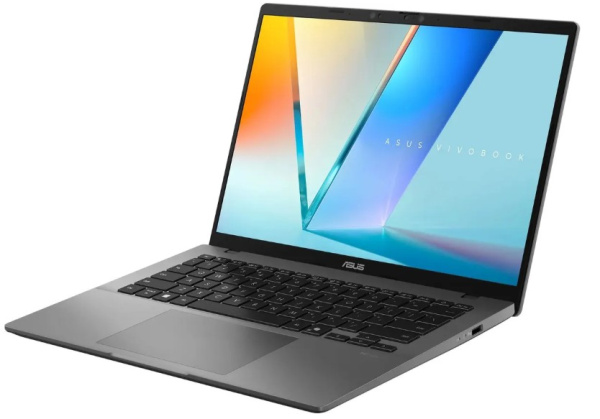 фото Ноутбук  ASUS Vivobook S14 S3407QA-SF044W в Челябинске 14 ", Snapdragon, 16 Гб RAM, 1 Тб SSD, Adreno, Серый