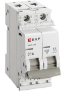 фото Автоматический выключатель EKF M636216C