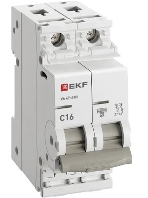 фото Автоматический выключатель  EKF M636216C в Уфе