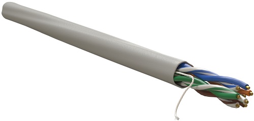 

Кабель витая пара U/UTP 5e кат. 4 пары WRLine WR-UTP-4P-C5E-L-LSZH-GY неэкранированная (0.48 мм), одножильный, внутренний, LSZH, нг(A)-HF, серый, 305, WR-UTP-4P-C5E-L-LSZH-GY