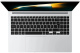 фото Ноутбук  Samsung Galaxy Book4 15.6 ", Core 5, 16 Гб RAM, 512 Гб SSD, UHD Graphics, Серебристый