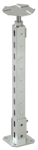 Изображение товара Стойка фальшпола DKC STF0525 из стали для монтажа и регулировки