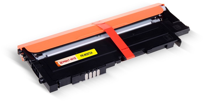 

Картридж Print-Rite PR-W2072A W2072A (есть ограничения по прошивке) желтый (700стр.) для HP Color Laser 150a/150nw/178nw MFP/179fnw MFP, PR-W2072A