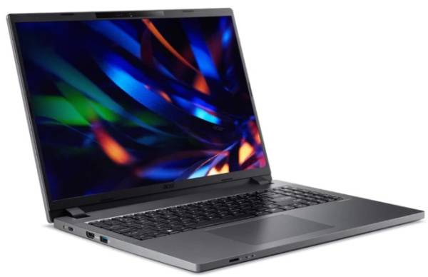фото Ноутбук  Acer TravelMate TMP216-51-G2-72GZ в Красноярске 16 ", Core i7, 16 Гб RAM, 512 Гб SSD, Iris Xe Graphics, Серебристый