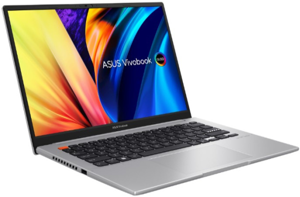 фото Ноутбук  ASUS VivoBook S 14 OLED M3402RA-KM081 в Санкт-Петербургe 14 ", Ryzen 7, 16 Гб RAM, 1 Тб SSD, Radeon 680M, Серый