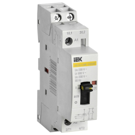 Изображение товара Контактор IEK MKK12-20-11 для автоматизации технологических процессов