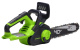 фото Пила цепная Greenworks G40CS30II