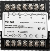 фото Вольтметр EKF vd-723