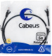 фото Кабель патч-корд U/UTP 5e кат. 1м Cabeus PC-UTP-RJ45-Cat.5e-1m-BK-LSZH в Краснодаре