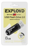 фото Накопитель USB 2.0 Exployd EX-8GB-650-Black