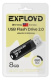 фото Накопитель USB 2.0 8GB Exployd EX-8GB-650-Black в Волгограде