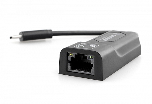 

Адаптер сетевой Gembird NIC-U6 Сетевой адаптер Ethernet Gembird USB 3.0 - Fast Ethernet adapter, NIC-U6