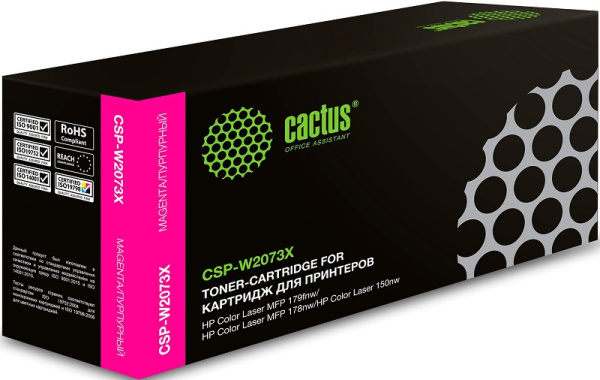 фото Картридж  Cactus CSP-W2073X в Челябинске