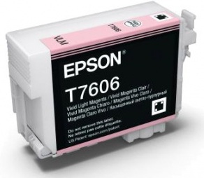 

Картридж Epson C13T76064010 для принтера T760 SC-P600, светло-пурпурный, C13T76064010