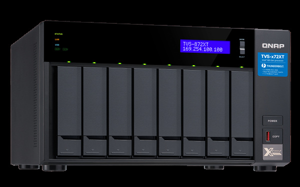 фото Сетевой накопитель  QNAP TVS-872XT-i5-16G в Уфе
