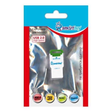 фото Карт-ридер внешний SmartBuy SBR-707-G в Омске