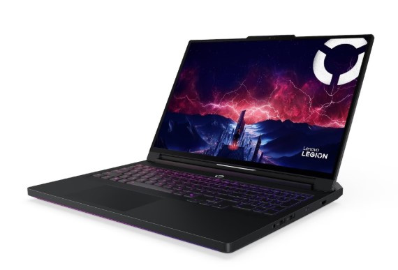 фото Ноутбук Lenovo Legion Pro 7 16AFR10H 16" (AMD Ryzen 9, 32Гб DDR5, SSD 1 Тб, GeForce RTX 5070 Ti, Без ОС) Черный [83RU003JRK]