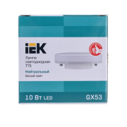 фото Лампа IEK LLE-T80-10-230-40-GX53