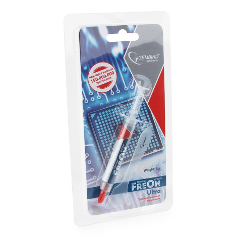 фото Термопаста  Gembird FreOn Ultra GF-21-3 в Челябинске