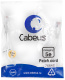 фото Кабель патч-корд U/UTP 5e кат. 0.3м Cabeus PC-UTP-RJ45-Cat.5e-0.3m-WH в Санкт-Петербургe