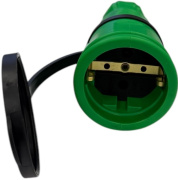 фото Удлинитель iTOK i-CONNECT-COLOR-SUR-PVS-215-1-44-15-GREEN