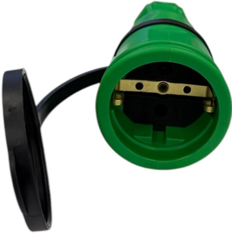 фото Удлинитель силовой iTOK i-CONNECT-COLOR-SUR-PVS-215-1-44-40-GREEN в Перми