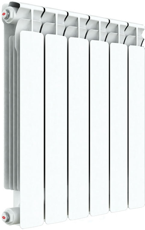 

Радиатор отопления биметаллический Rifar Base 500 х6 RB50006 1200 Вт, Base 500 х6