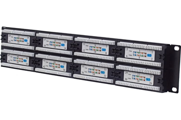 фото Патч-панель  W&T WT-2029B-KR-48 ports в Омске