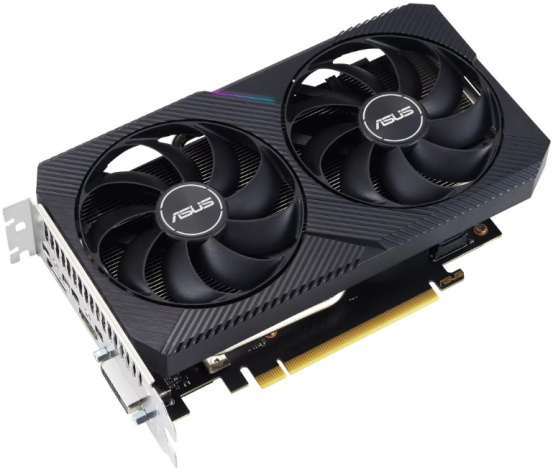 фото Видеокарта ASUS GeForce RTX 3050 (DUAL-RTX3050-O8G-V2) в Екатеринбурге
