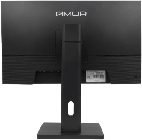 фото Моноблок 23.8" Amur Тигр H6I12 (Intel Core i3 12100, 8ГБ DDR4, SSD 256 ГБ, Intel UHD Graphics 730, Без ОС) Черный [2171379]