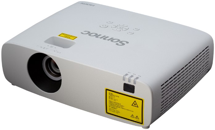 

Проектор Sonnoc SNP-LC501LW лазерный, 3LCD, 5000, WXGA, 1.26-2.09 : 1, SNP-LC501LW